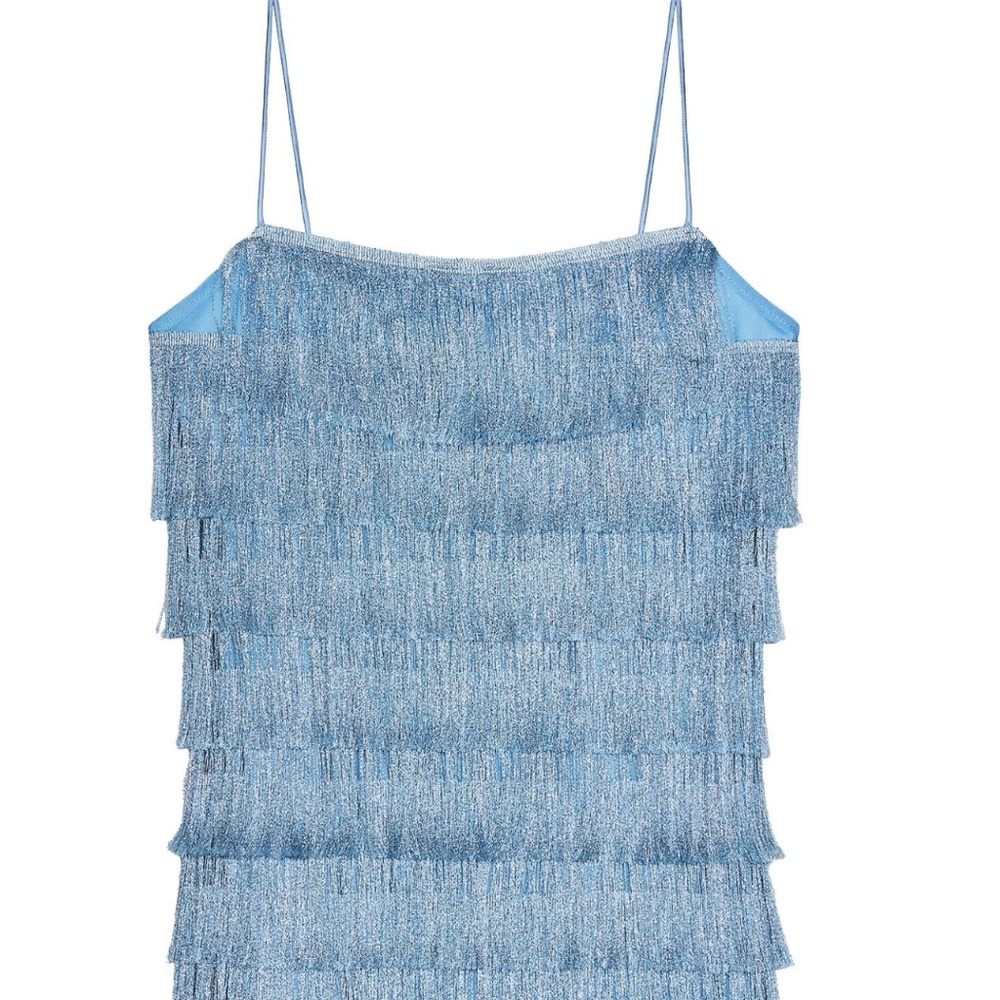 Zara Fringed Mini Dress